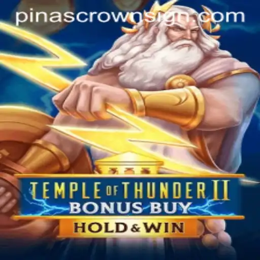 Temple of Thunder II Bonus Buy: Unleashing the Power of Pinas Crown